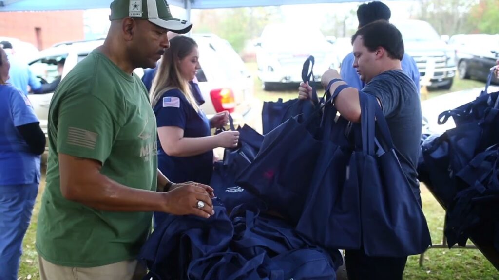 Watch video Salute to Veterans in Vance County